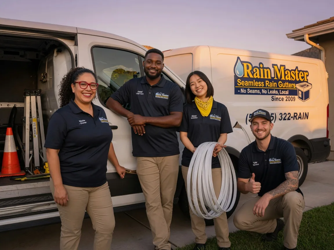 Gutter Installation company in Harrison, GA
