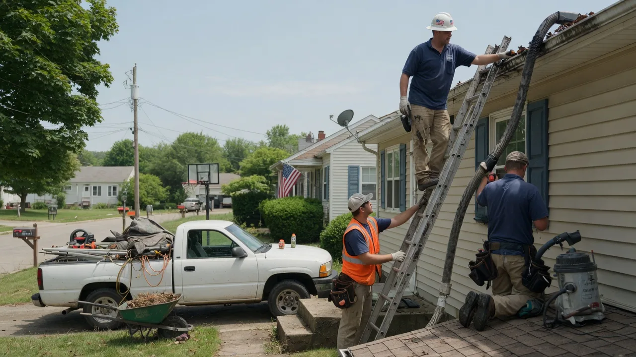 Gutter Installation in Harrison, GA near me